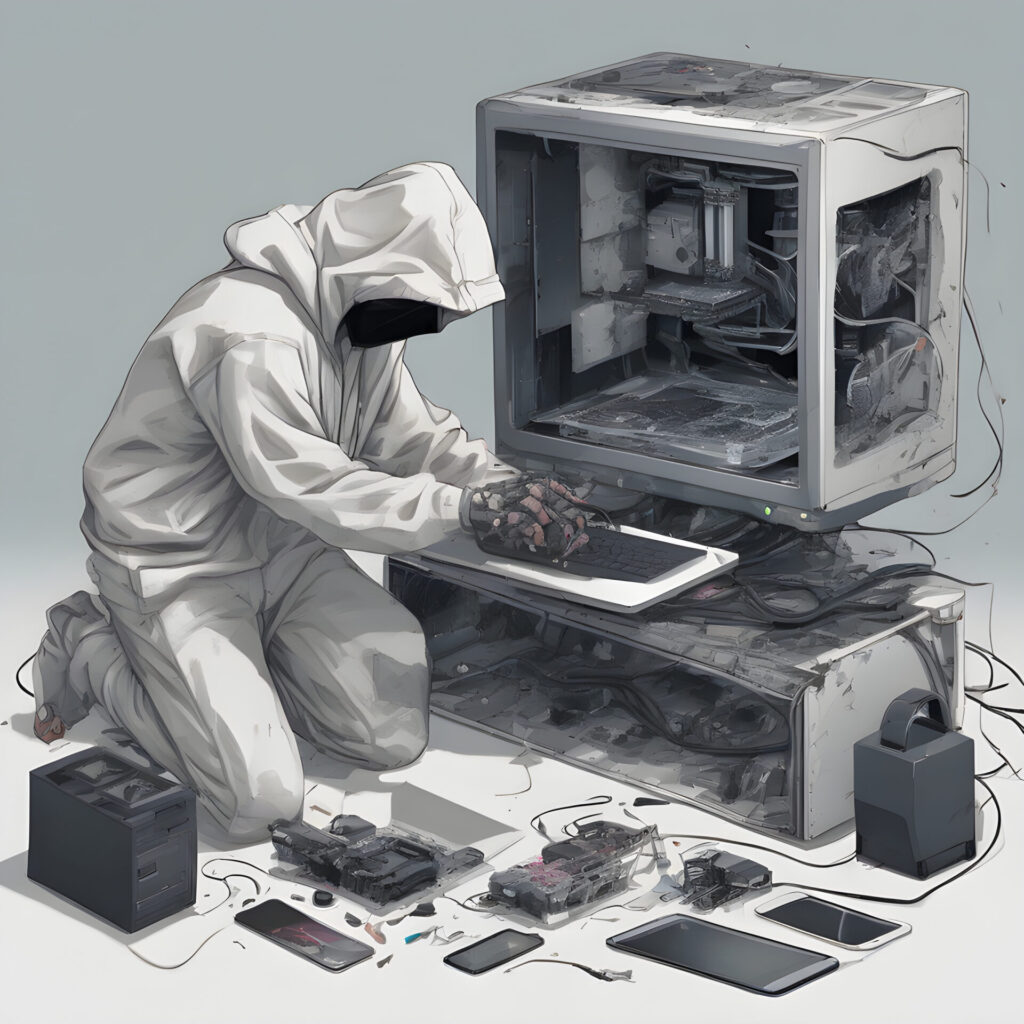 Digital Necromancy